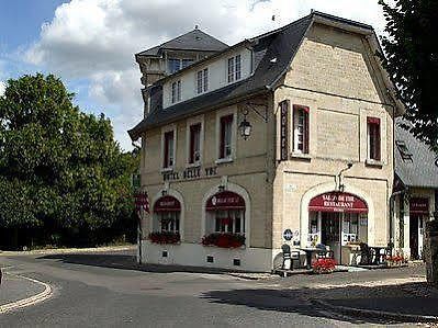 Logis Hotel Bellevue Restaurant La Pomme D'Or Coucy-le-Château-Auffrique Εξωτερικό φωτογραφία