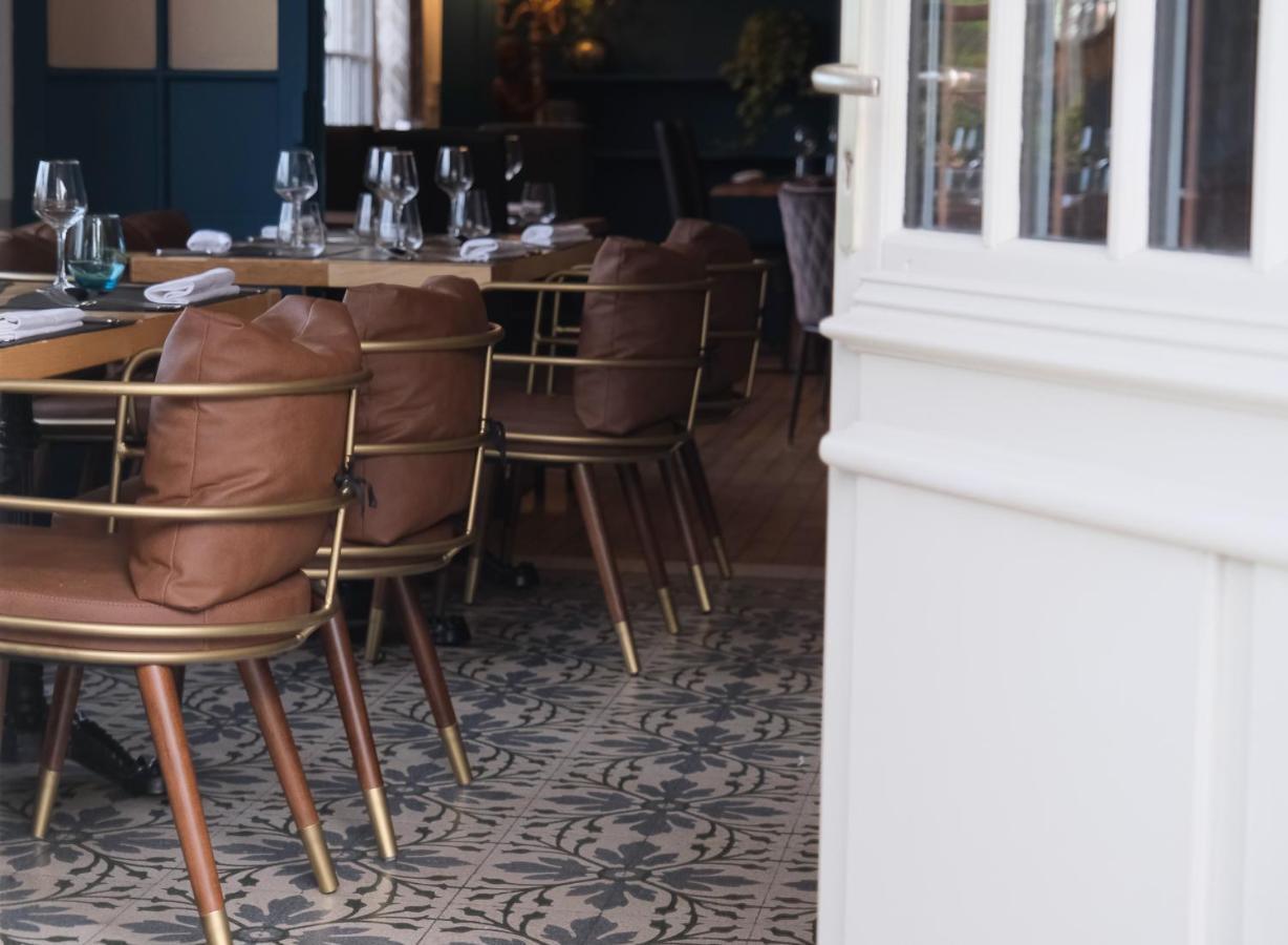 Logis Hotel Bellevue Restaurant La Pomme D'Or Coucy-le-Château-Auffrique Εξωτερικό φωτογραφία