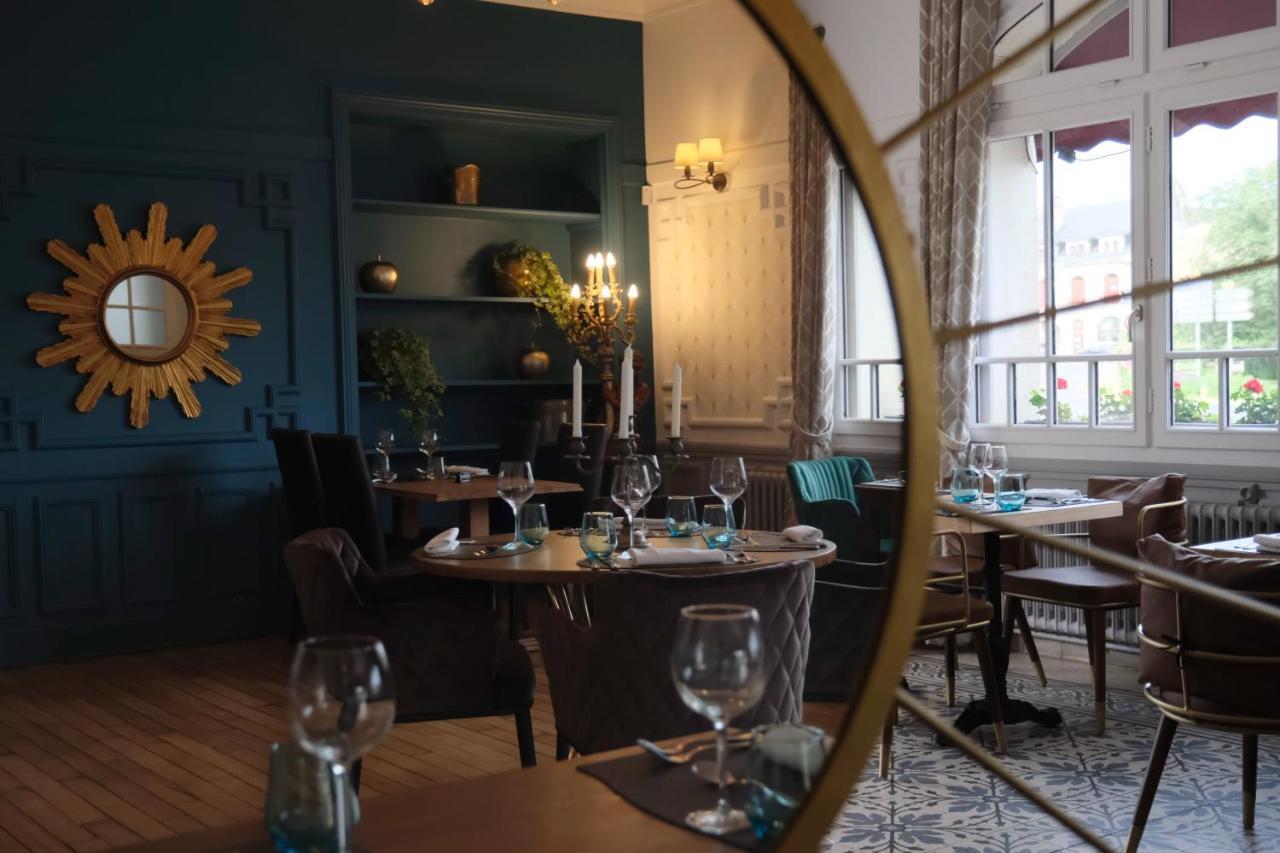 Logis Hotel Bellevue Restaurant La Pomme D'Or Coucy-le-Château-Auffrique Εξωτερικό φωτογραφία