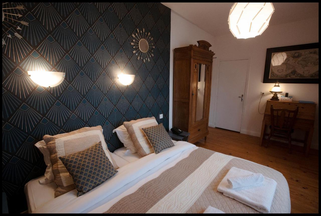 Logis Hotel Bellevue Restaurant La Pomme D'Or Coucy-le-Château-Auffrique Εξωτερικό φωτογραφία