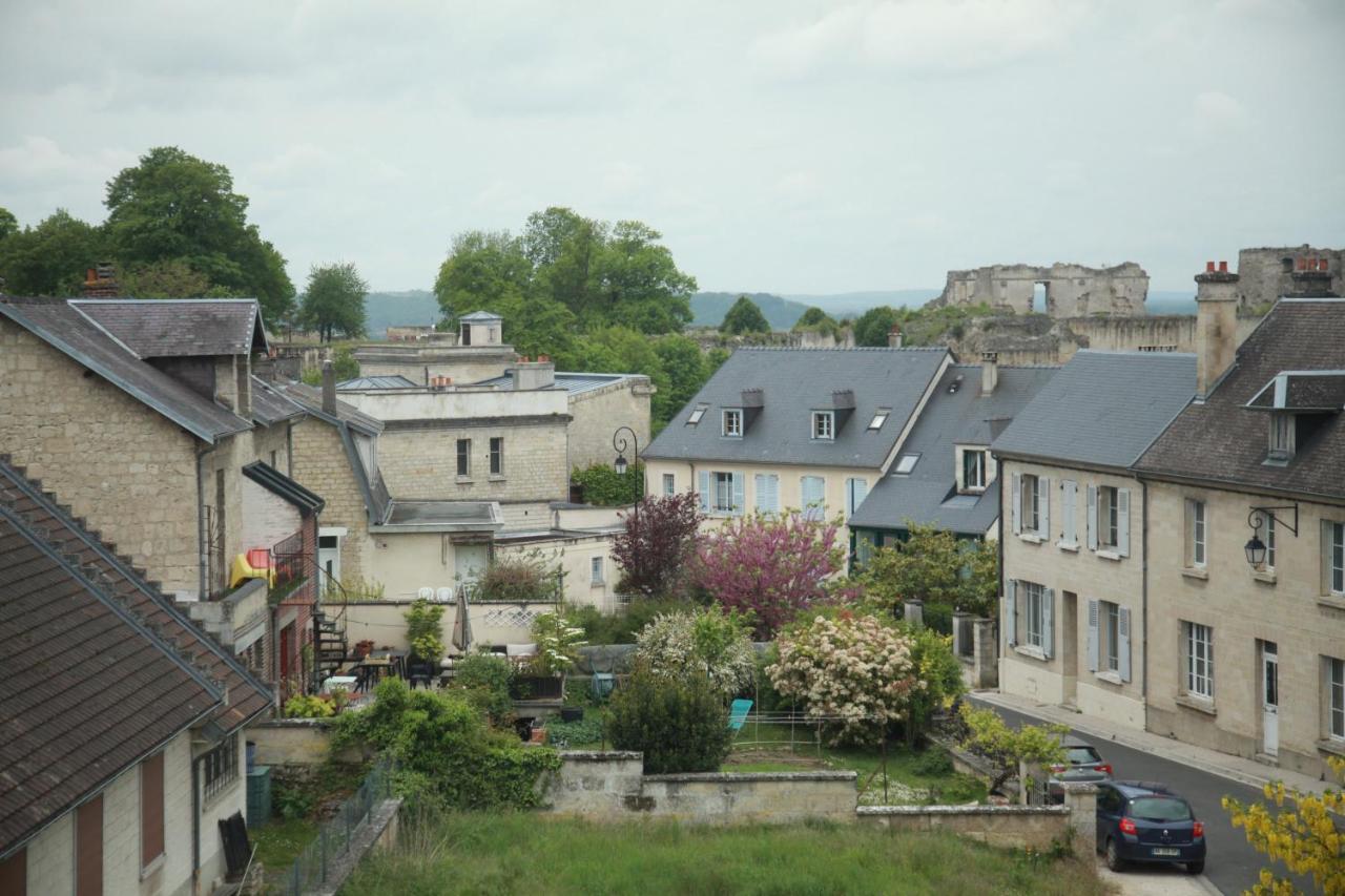Logis Hotel Bellevue Restaurant La Pomme D'Or Coucy-le-Château-Auffrique Εξωτερικό φωτογραφία