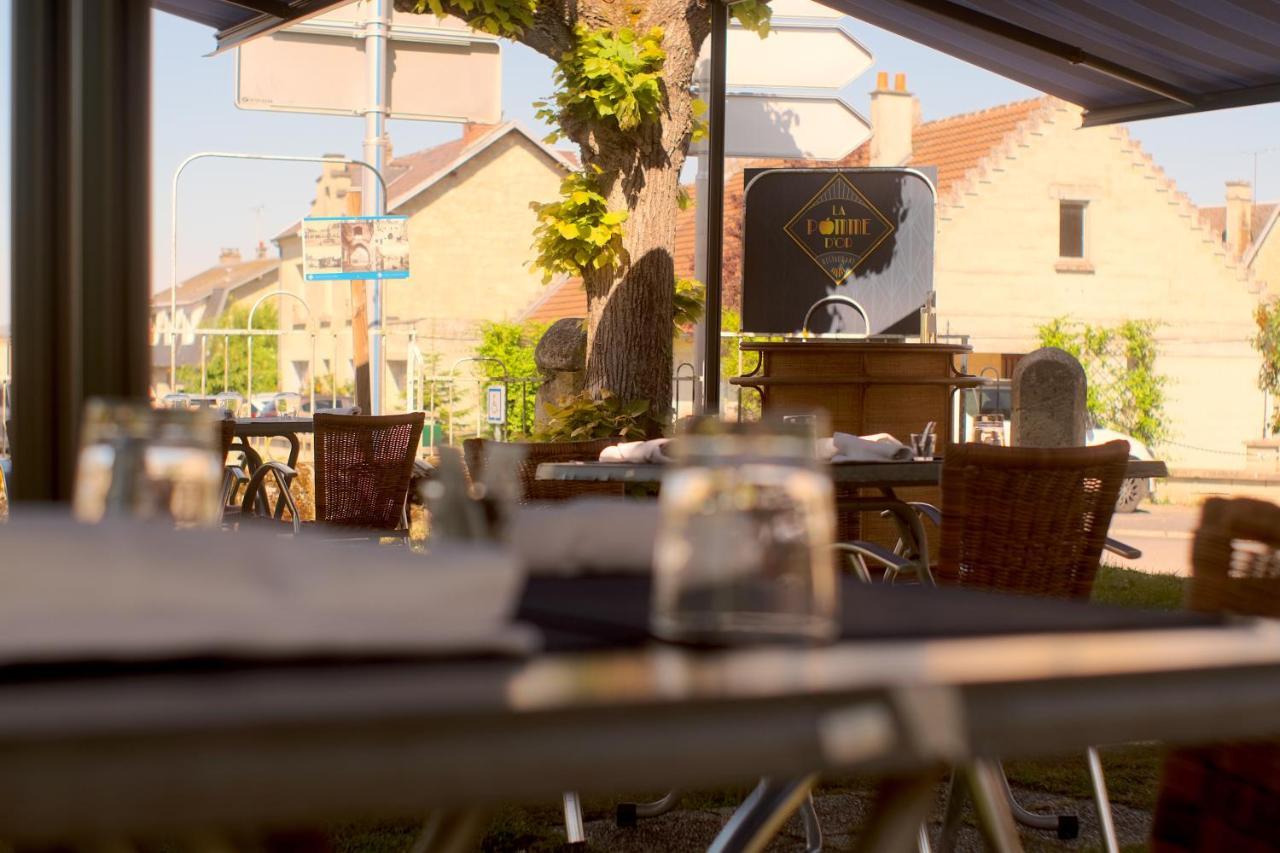 Logis Hotel Bellevue Restaurant La Pomme D'Or Coucy-le-Château-Auffrique Εξωτερικό φωτογραφία