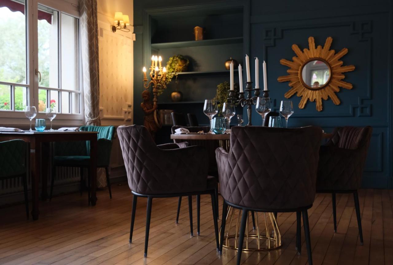 Logis Hotel Bellevue Restaurant La Pomme D'Or Coucy-le-Château-Auffrique Εξωτερικό φωτογραφία