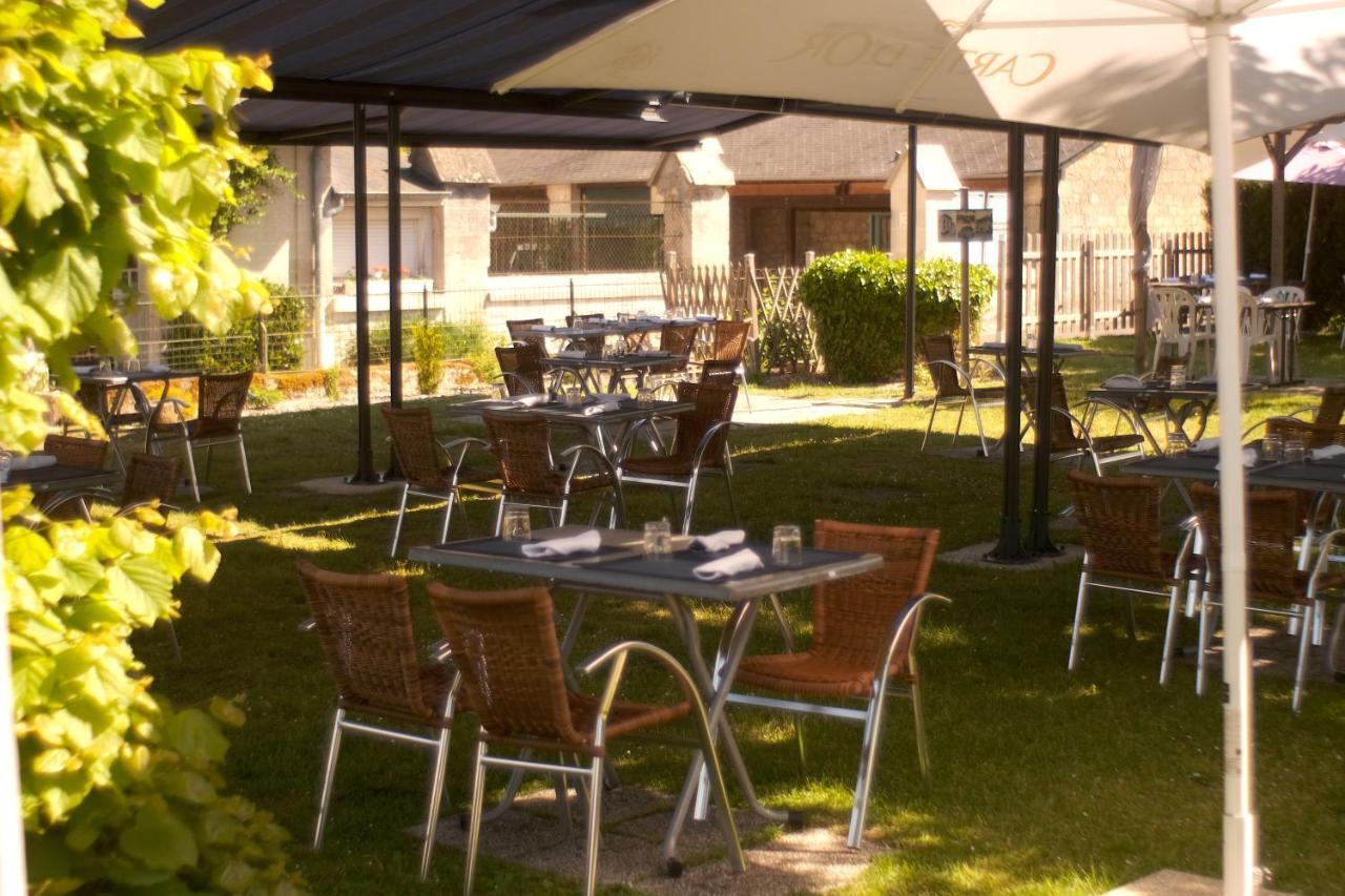 Logis Hotel Bellevue Restaurant La Pomme D'Or Coucy-le-Château-Auffrique Εξωτερικό φωτογραφία