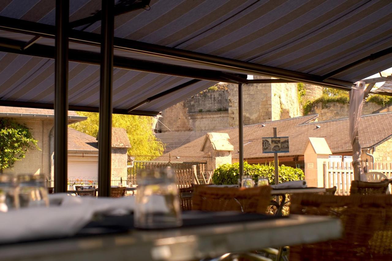Logis Hotel Bellevue Restaurant La Pomme D'Or Coucy-le-Château-Auffrique Εξωτερικό φωτογραφία