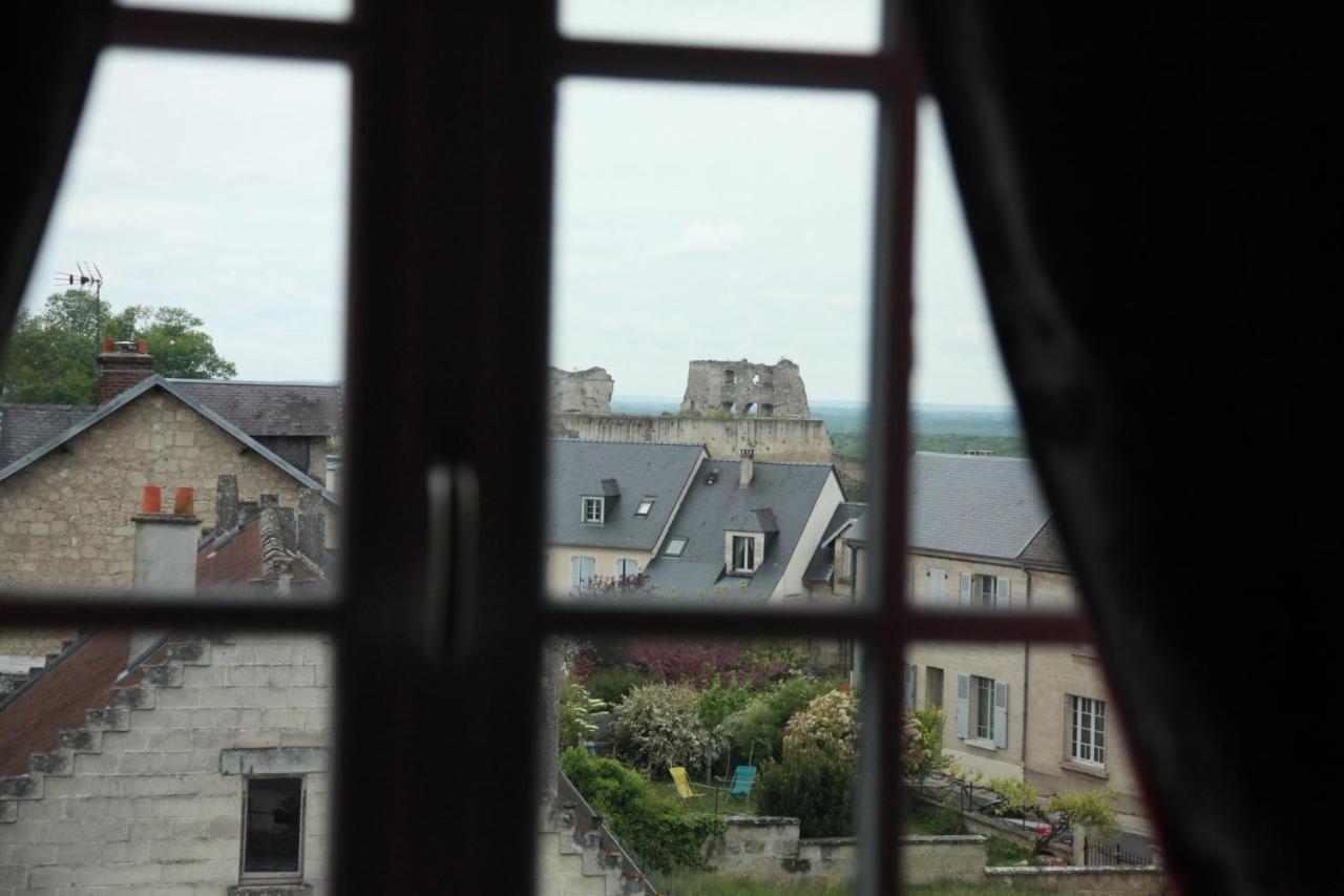 Logis Hotel Bellevue Restaurant La Pomme D'Or Coucy-le-Château-Auffrique Εξωτερικό φωτογραφία