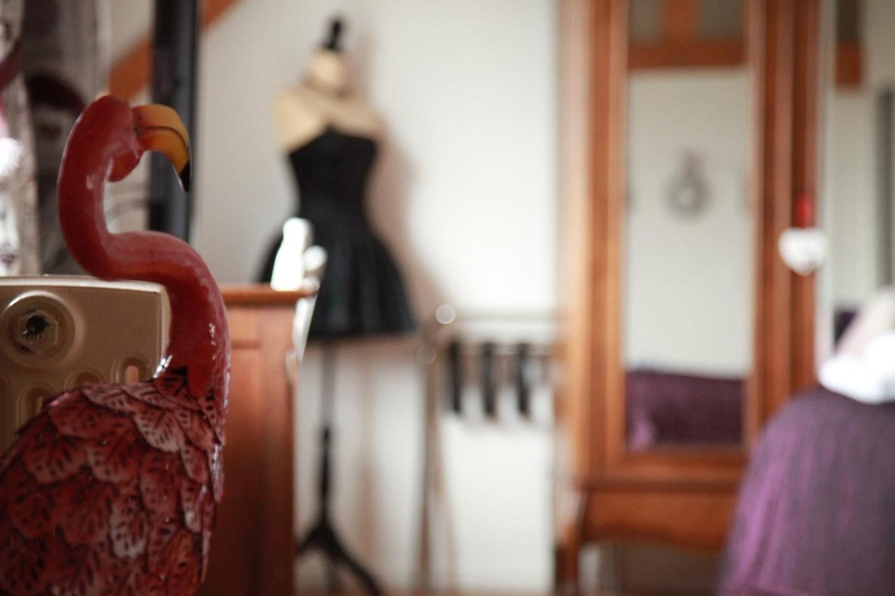 Logis Hotel Bellevue Restaurant La Pomme D'Or Coucy-le-Château-Auffrique Εξωτερικό φωτογραφία