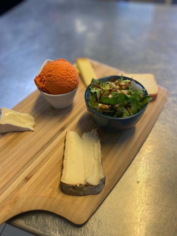 Logis Hotel Bellevue Restaurant La Pomme D'Or Coucy-le-Château-Auffrique Εξωτερικό φωτογραφία