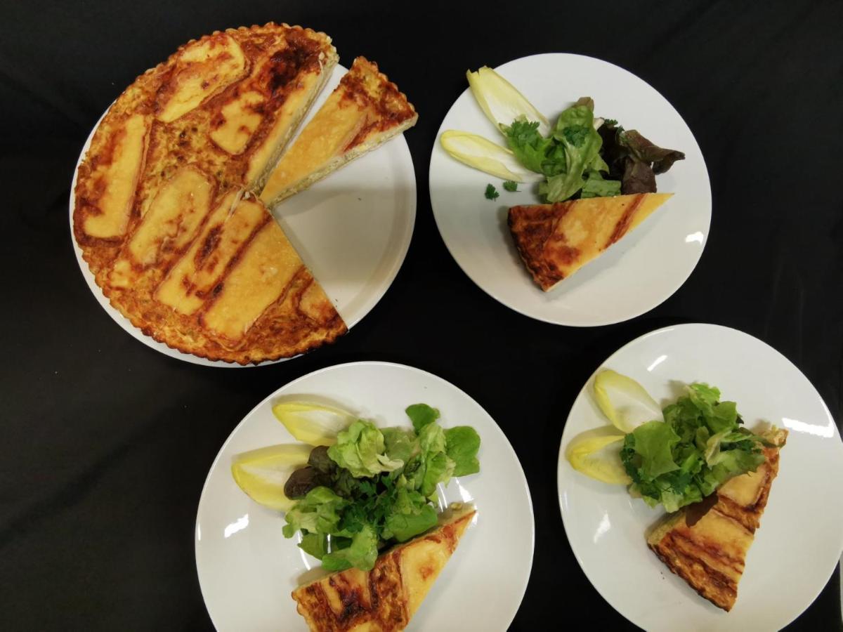 Logis Hotel Bellevue Restaurant La Pomme D'Or Coucy-le-Château-Auffrique Εξωτερικό φωτογραφία