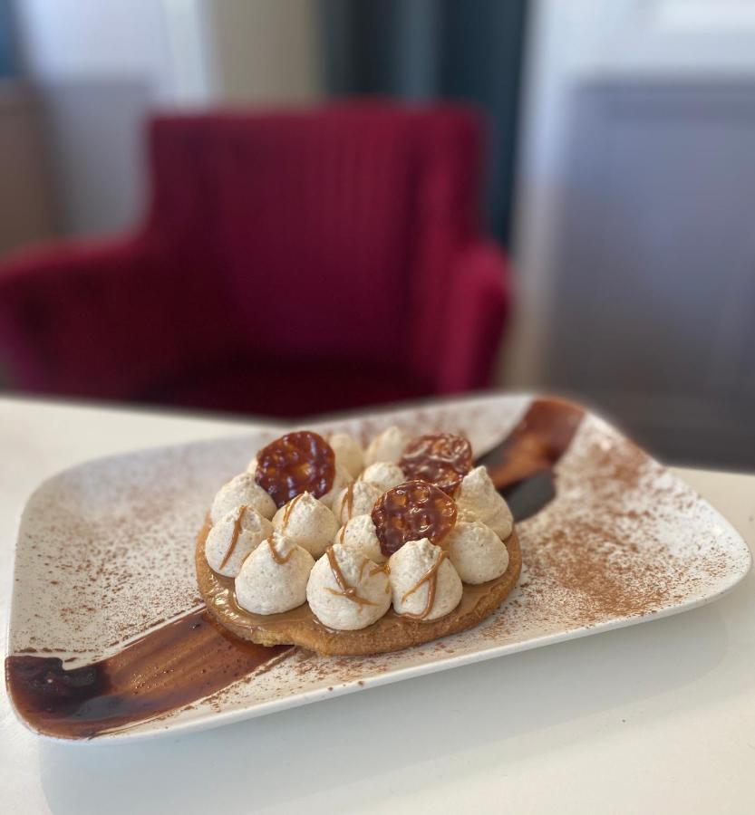 Logis Hotel Bellevue Restaurant La Pomme D'Or Coucy-le-Château-Auffrique Εξωτερικό φωτογραφία