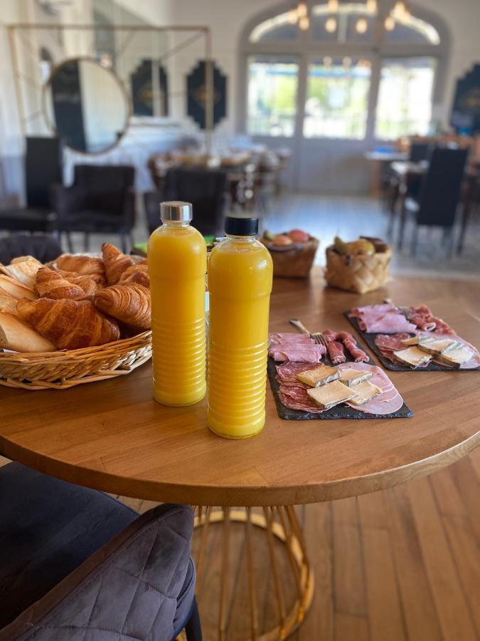 Logis Hotel Bellevue Restaurant La Pomme D'Or Coucy-le-Château-Auffrique Εξωτερικό φωτογραφία