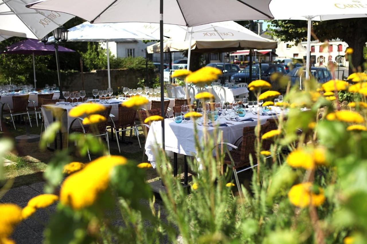Logis Hotel Bellevue Restaurant La Pomme D'Or Coucy-le-Château-Auffrique Εξωτερικό φωτογραφία
