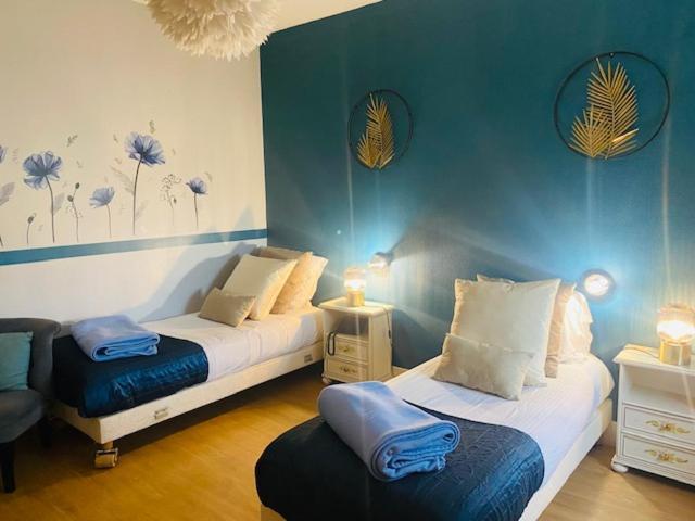 Logis Hotel Bellevue Restaurant La Pomme D'Or Coucy-le-Château-Auffrique Εξωτερικό φωτογραφία