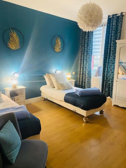 Logis Hotel Bellevue Restaurant La Pomme D'Or Coucy-le-Château-Auffrique Εξωτερικό φωτογραφία