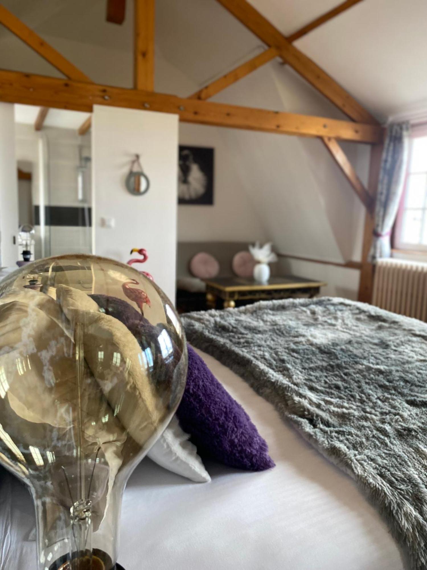 Logis Hotel Bellevue Restaurant La Pomme D'Or Coucy-le-Château-Auffrique Εξωτερικό φωτογραφία