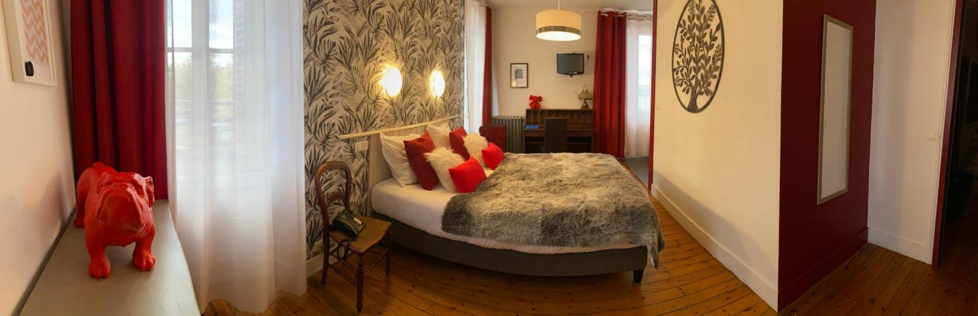 Logis Hotel Bellevue Restaurant La Pomme D'Or Coucy-le-Château-Auffrique Εξωτερικό φωτογραφία